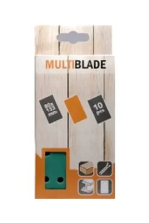 Multiblade MB80 Professioneel Schuurpapier 80x133mm Korrel 240 - 10 Stuks Veilige Betaling